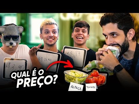 MASTERCHEF EDIÇÃO ESPECIAL - DESAFIO QUANTO VALE A COMIDA???