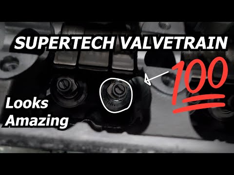 Supertech Valvetrain is in! (B18c1)