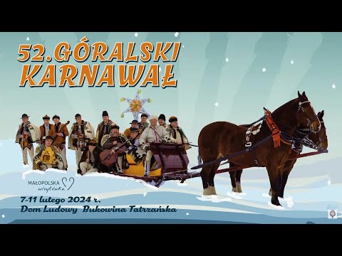 SKALNI - Taniec "Zbójnicki" 52. Góralski Karnawał w Bukowinie Tatrzańskiej