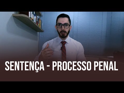 Sentença - Processo Penal