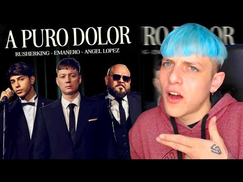 BERTIAKA REACCIONA a Emanero, Rusherking, Angel Lopez - A PURO DOLOR (Official Video)