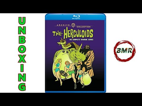 The Herculoids: The Complete Series Blu-Ray Unboxing