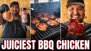 Smoky Tender Chicken Thighs | Pellet Grill Cooking Made Easy