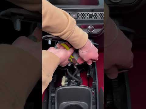 This Weighted Shift Knob Install is SATISFYING