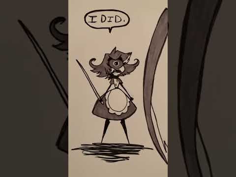 Niffty’s the Adam Killer {Hazbin Hotel Fananimatic} #hazbinfanart #fananimatic