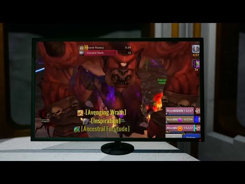 TBC Protection Paladin MT PoV Gruul the Dragonkiller Gruul's Lair