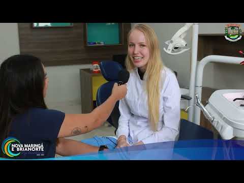 Nova profissional de Odontologia.