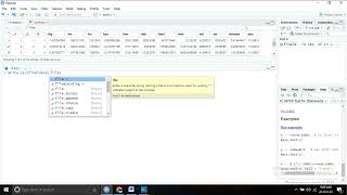 How to export data from Rstudio to excel file