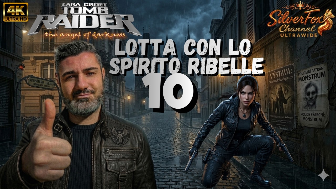 TOMB RAIDER ANGEL OF DARKNESS - 10 - IL DIPINTO OBSCURA - GAMEPLAY ITA - WALKTHROUGH - ULTRAWIDE 4K
