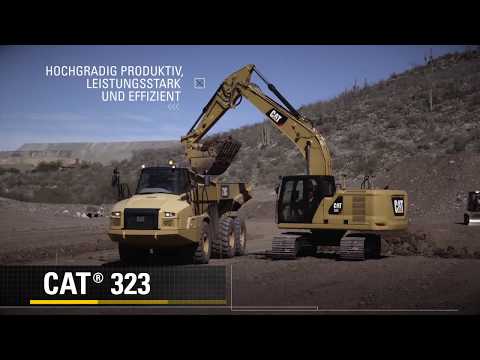 Neue Generation Cat Kettenbagger