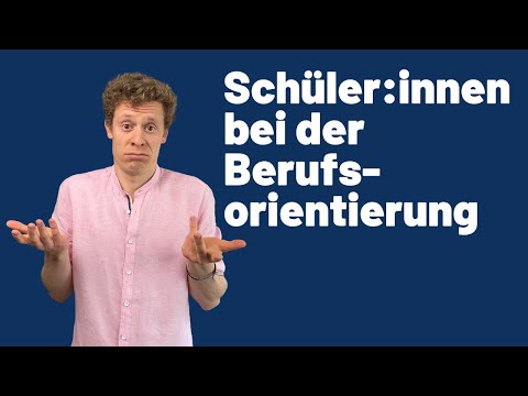 Warum wir Berufsorientierung verändern müssen
