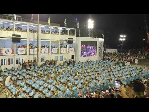 Portela 2020 - Bateria em Frente ao Setor1