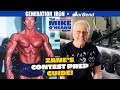 Diet Secrets of a Bodybuilding Legend: Frank Zane's 3-Month Contest Prep Guidelines