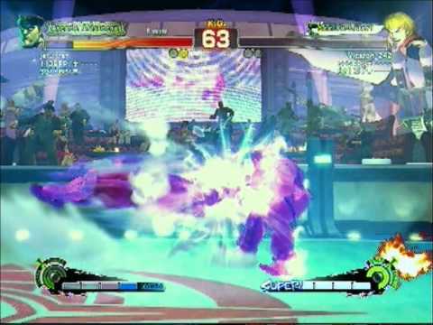 SSF4AE Endless Battle With jetultra (2/2)