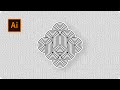 Create A Seamless Pattern Design Adobe Illustrator CC Tutorial