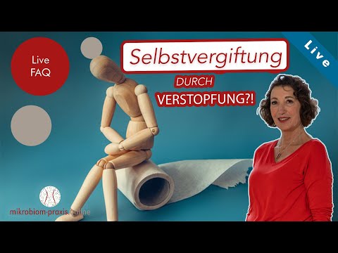 So gefährlich ist Verstopfung. Live-Session am Mittwoch, 22. Juni um 18:30Uhr