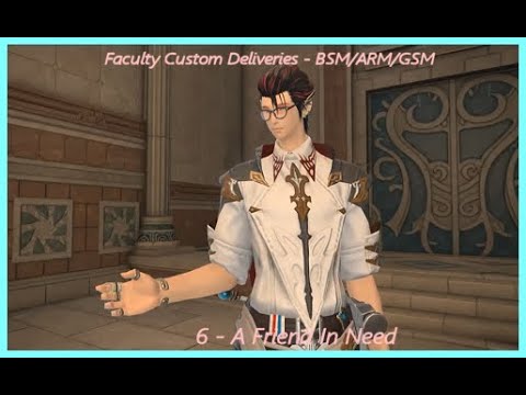 The Faculty Custom Deliveries - BSM - 6 - A Friend In Need