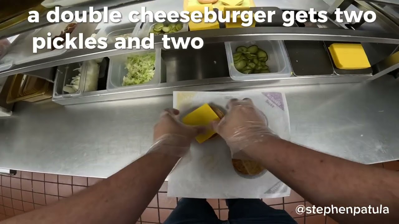 How to Build | Double Cheeseburger