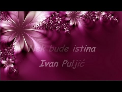 Ivan Puljić - Nek bude istina