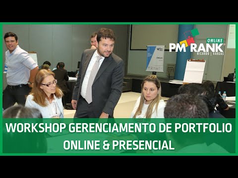 PMRank® - Workshop de Gerenciamento de Portfólio com Ricardo Vargas
