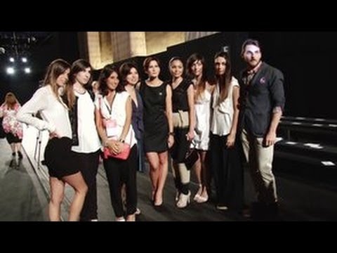 NATASHA PAVLUCHENKO FW 2013/2014 at Alta Roma Alta Moda #Backstage