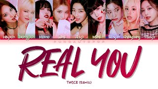 Cover art for REAL YOU