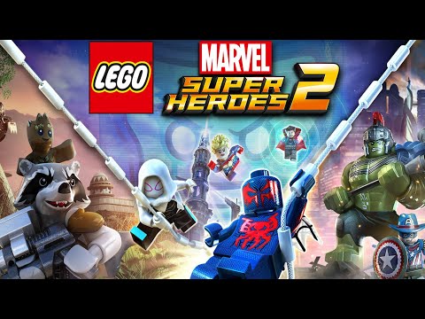 LEGO Marvel Super Heroes 2 - Full Gameplay Walkthrough (Longplay)