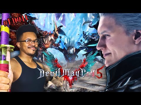THE STORM.... HAS SETTLED// DEVIL MAY CRY 5 PLAYTHROUGH (FINALE)
