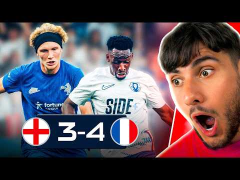 Danny Aarons Reacts To England VS France Match