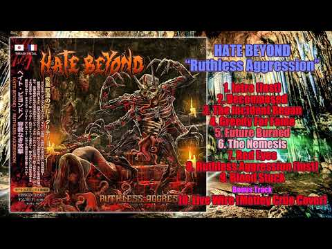 HATE BEYOND "Ruthless Aggression" Re-MIX【Official album trailer】 2018