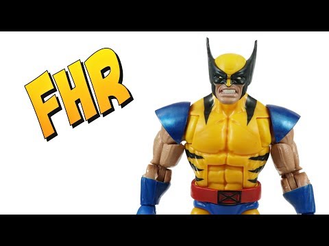 Marvel Legends - 2018 X-Men - Apocalypse BaF - Wolverine Figure Review
