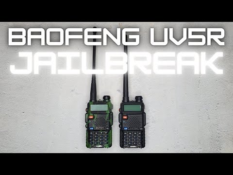 How to Jailbreak (Unlock) a Baofeng UV-5R Radio