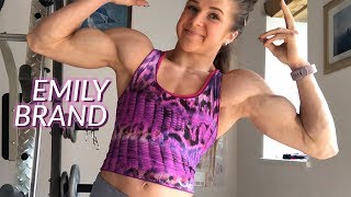 Emily Brand&#39;s HUGE Biceps
