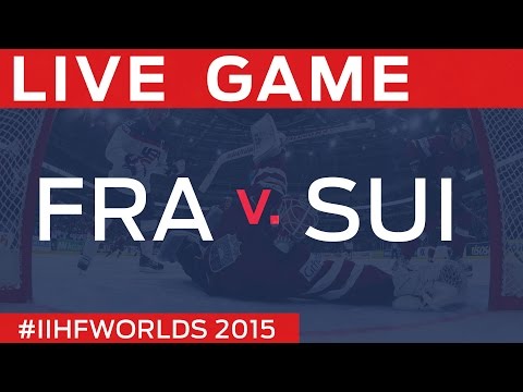France vs Switzerland | Game 15 | #IIHFWorlds 2015