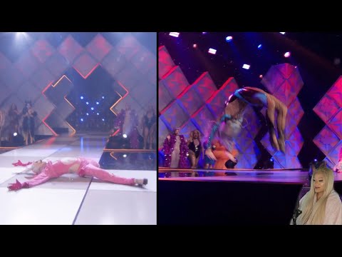 PM vs Hazel (THE STUNTS) - Canada's Drag Race Season 6 Lipsync Battle!