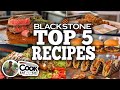 Chef Nate’s Top 5 Blackstone Recipes of 2022 | Blackstone Griddle Recipes