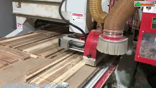 Máy cnc trung tâm Woodmaster có lưỡi cưa lớn, cắt đa hướng WM-1625RS