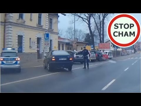 Instant karma czyli wykroczenie i reakcja Policji