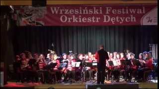 preview picture of video 'Scena_6. Września - IX Wrzesiński Festiwal Orkiestr Dętych'