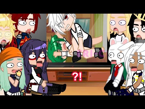 Pro heroes and Parents react to how AFO wakes Deku up 😳|| mha/bnha || Gacha Club/Life || my AU || 