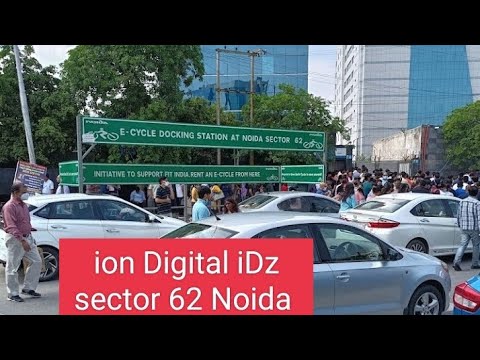 #viral# #ion#Digital#iDz#sector#noida#S.G.P.G.I#exam# To #Gaziyabad#to#Gaziyabad#Railway#station#
