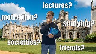 How To Get The Most From Your FIRST YEAR At University - TIPS & ADVICE