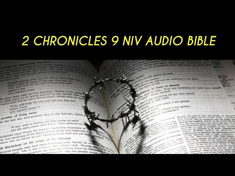 2 CHRONICLES 9 NIV AUDIO BIBLE