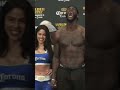 Deontay Wilder Scares Corona Girl