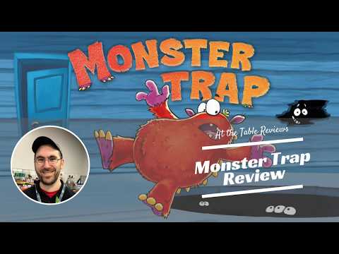 At the Table Review - Family Edition - Monster Trap