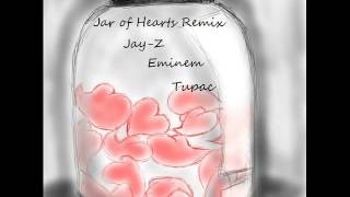 Jar of Hearts Remix (Jay-Z, Eminem and Tupac)