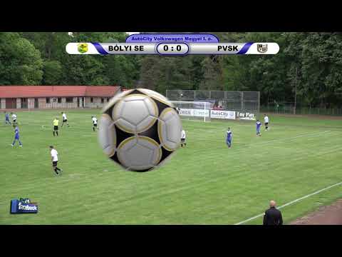 BÓLYI SPORTEGYESÜLET - PVSK 0 - 2 (0 - 1)