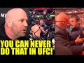 Dana White reacts to Nurmagomedov getting kicked out of UFC 302,Khabib wants Trump to STOP THE WAR