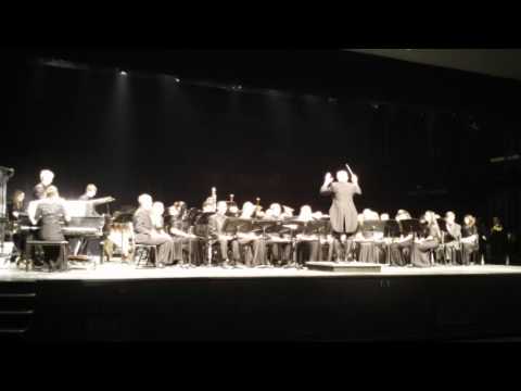 Wind Symphony, Prairie High School - 5/7/16