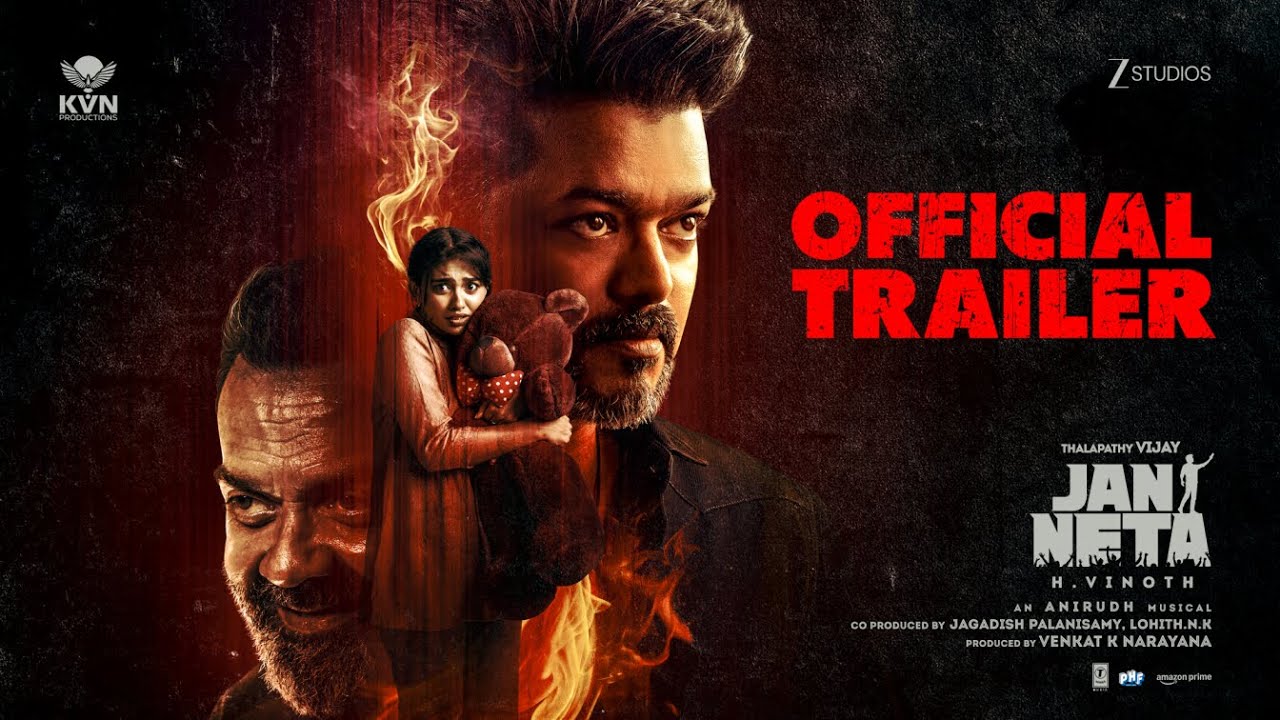 Jan Neta Hindi Cinema Official Trailer Poster Artwork